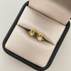 Topos silueta niño casting Oro amarillo 18k 0,9 Gr / 6,4 mm