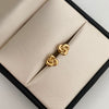 Topos Nudo Plano Oro amarillo 18k 0,65 Gr / 8 mm