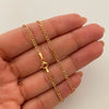 Cadena It 3x1 Oro amarillo 18k 2,45 Gr / 1,9 mm / 50 Cm