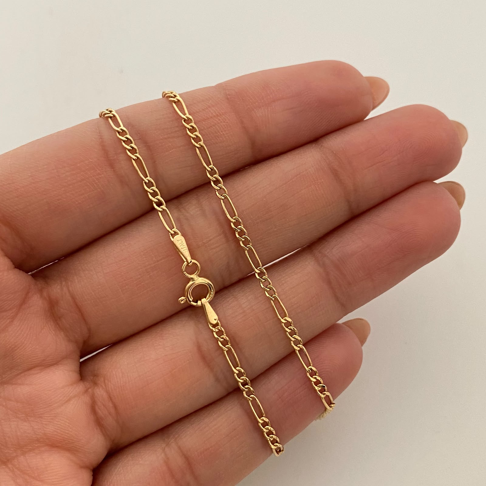 Cadena It 3x1 Oro amarillo 18k 2,45 Gr / 1,9 mm / 50 Cm