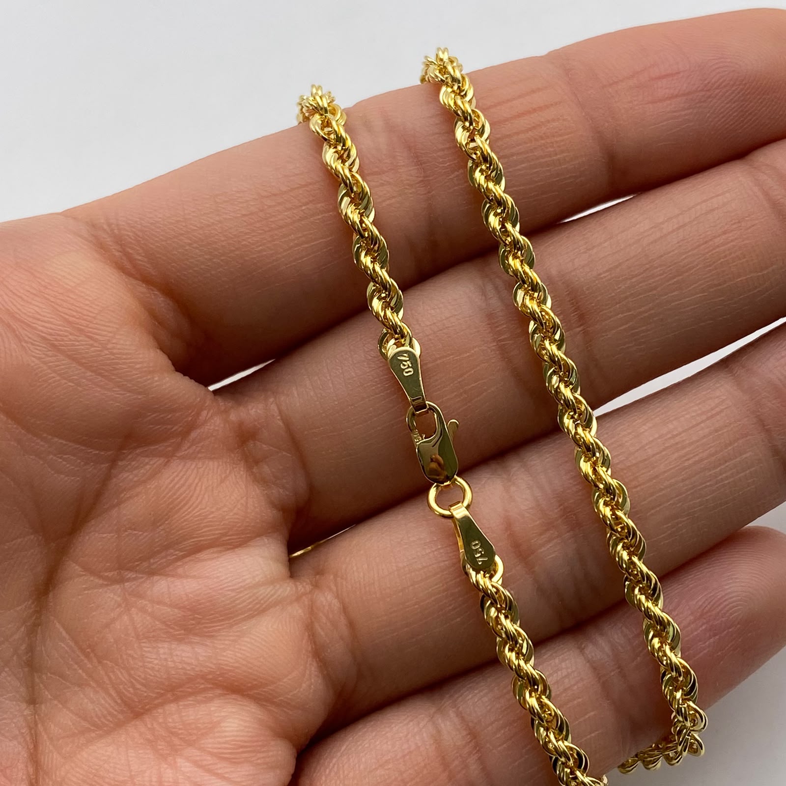 Cadena It Lazo Oro amarillo 18k +1 / 6,95 Gr / 3,1 mm / 60 Cm