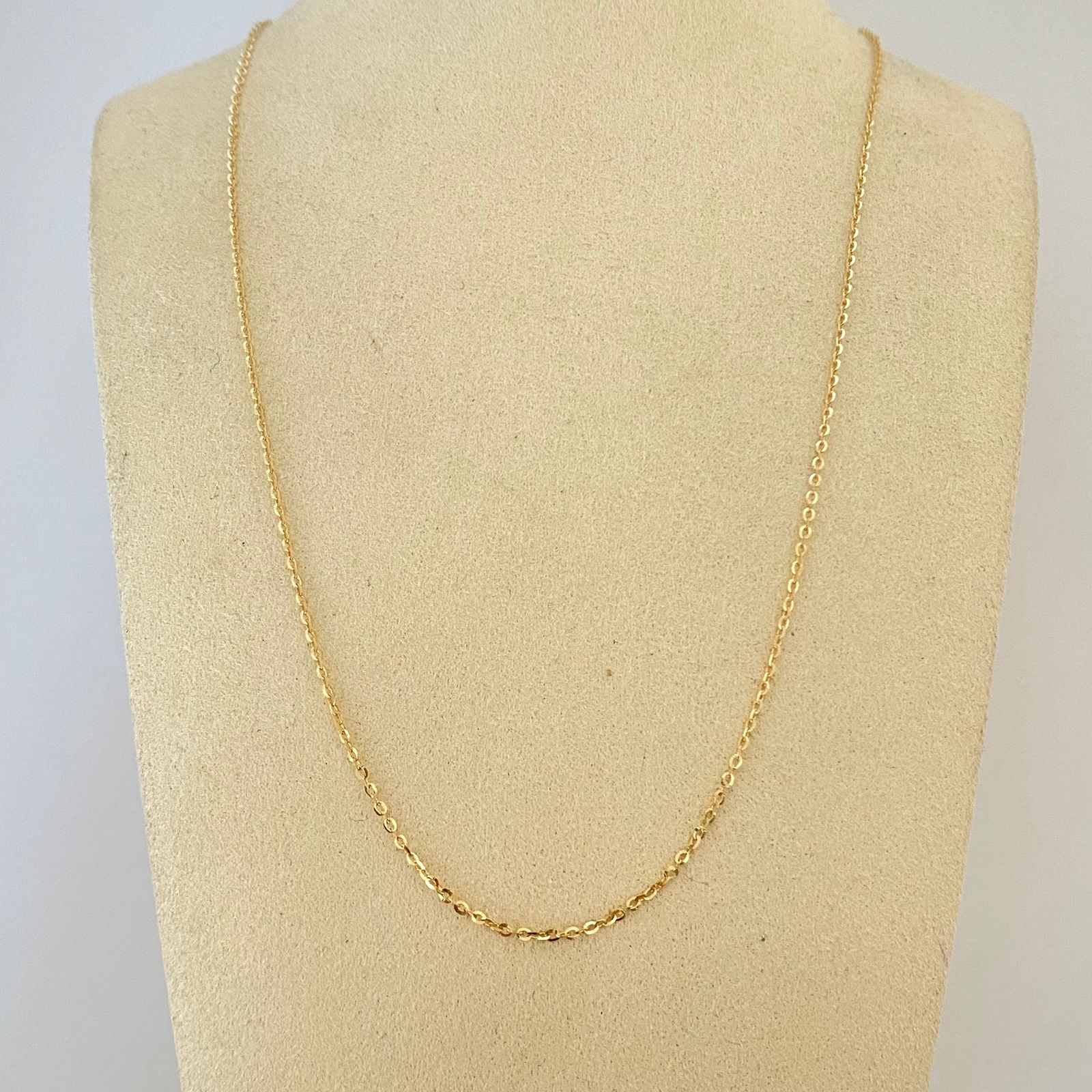 Cadena It aro seguido Oro amarillo 18k 1,6 Gr / 1,25 mm / 50 Cm