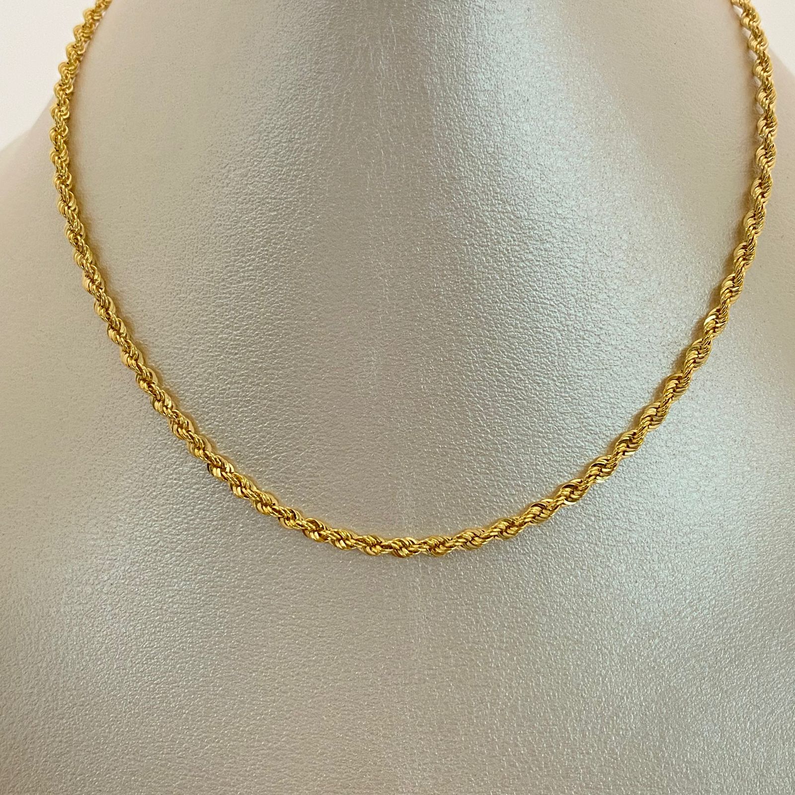 Cadena It lazo Oro amarillo 18k +1 / 4,85 Gr / 2,7 mm / 60 Cm