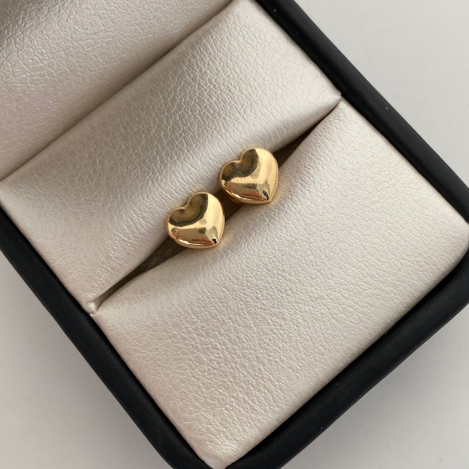 Topos Corazon Inflado Oro amarillo 18k 0,65 Gr / 7,8 mm
