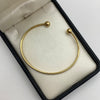 Aro It Balin Oro amarillo 18k +4 / 5,1 Gr / 3,4 mm / 18 Cm