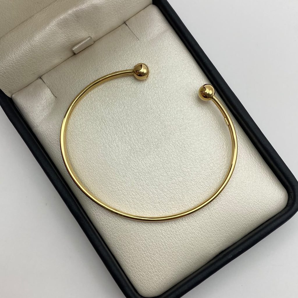 Aro It Balin Oro amarillo 18k +4 / 5,1 Gr / 3,4 mm / 18 Cm