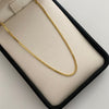 Pulso It Franco Oro amarillo 18k +2 / 1,55 Gr / 1,5 mm / 19 Cm