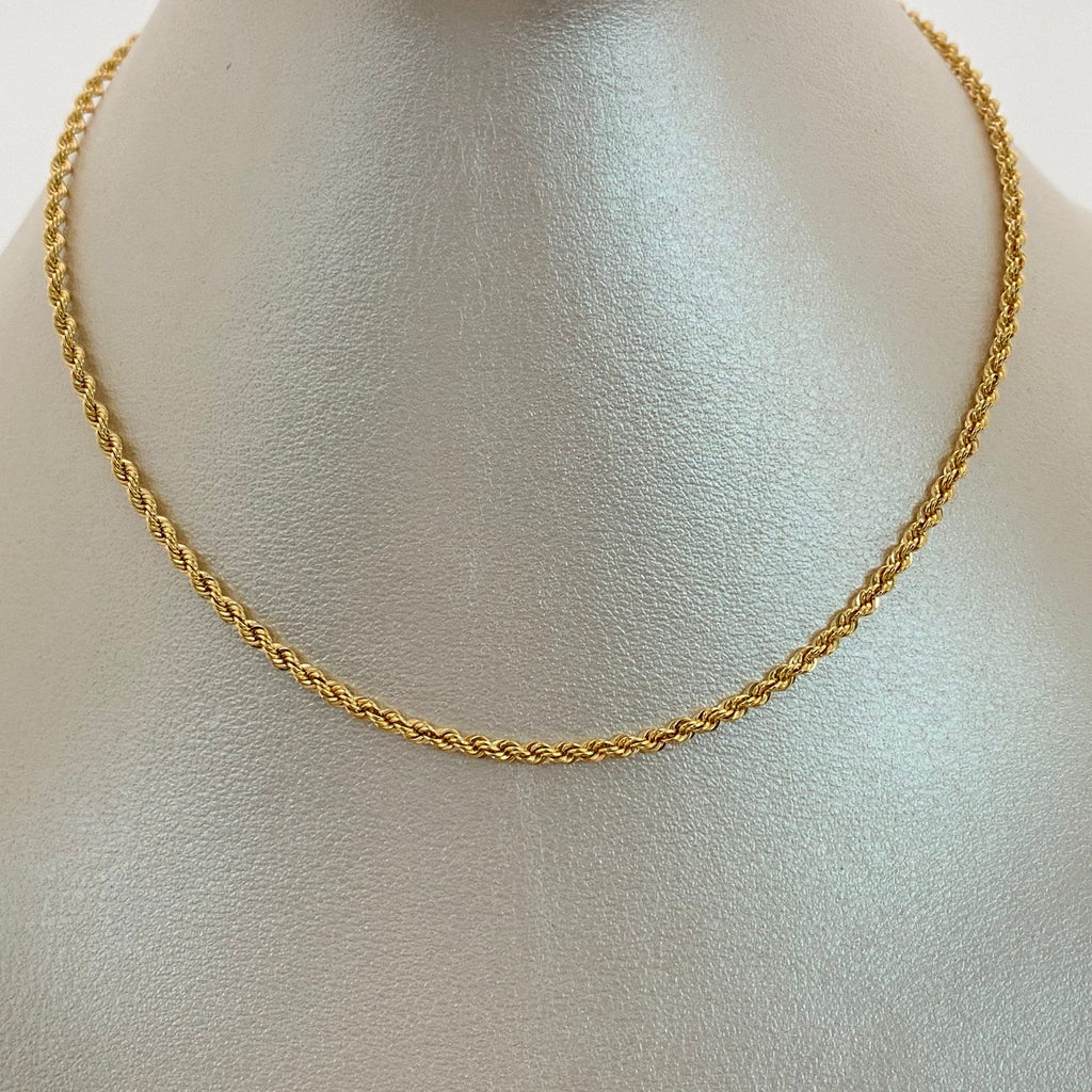 Cadena It lazo Oro amarillo 18k +1 / 3,90 Gr / 2,2 mm / 60 Cm