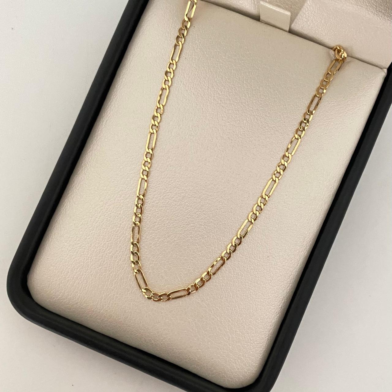 Cadena It 3x1 Oro amarillo 18k 2,65 Gr / 2,4 mm / 50 Cm