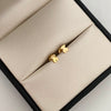 Topos Oso Th Liso Oro amarillo 18k 0,45 Gr / 4,1 mm