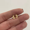 Topos Niña Maria Casting Oro amarillo 18k 0,9 Gr / 4,5 mm