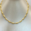 Cadena Rustica Oro amarillo 18k 10,80 Gr / 3,5 mm / 60 Cm Broche 0,40