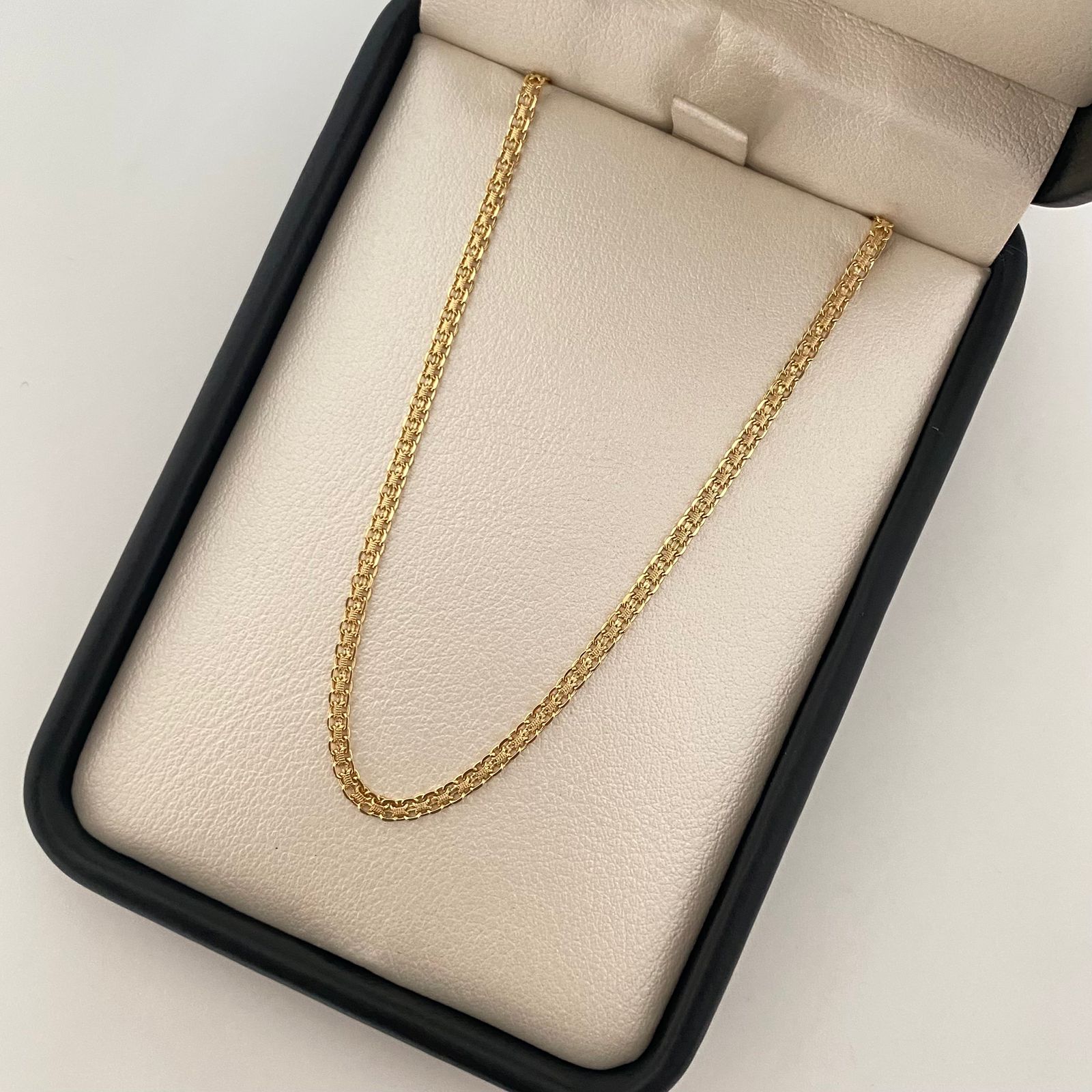 Cadena It china Oro amarillo 18k +1 / 5,75 Gr / 2,2 mm / 60 Cm