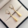 Candonga Piramide Oro amarillo 18k 1,05 Gr / 3,8 Cm