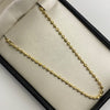 Pulso Militar Oro amarillo 18k +3 / 2,75 Gr / 1,7 mm / 20 Cm Broche 0,30