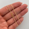 Cadena It Plana Oro amarillo 18k 1,55 Gr / 1,1 mm / 50 Cm