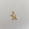 Dije Perro inflable Oro amarillo 18k 1,7 Gr / 14,4 mm / 2 Cm