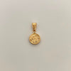 Dije Fe Oro amarillo 18k 0,65 Gr / 10 mm / 2 Cm