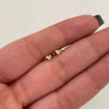 Topos Mini Corazon Casting Oro amarillo 18k 0,5 Gr / 3,6 mm
