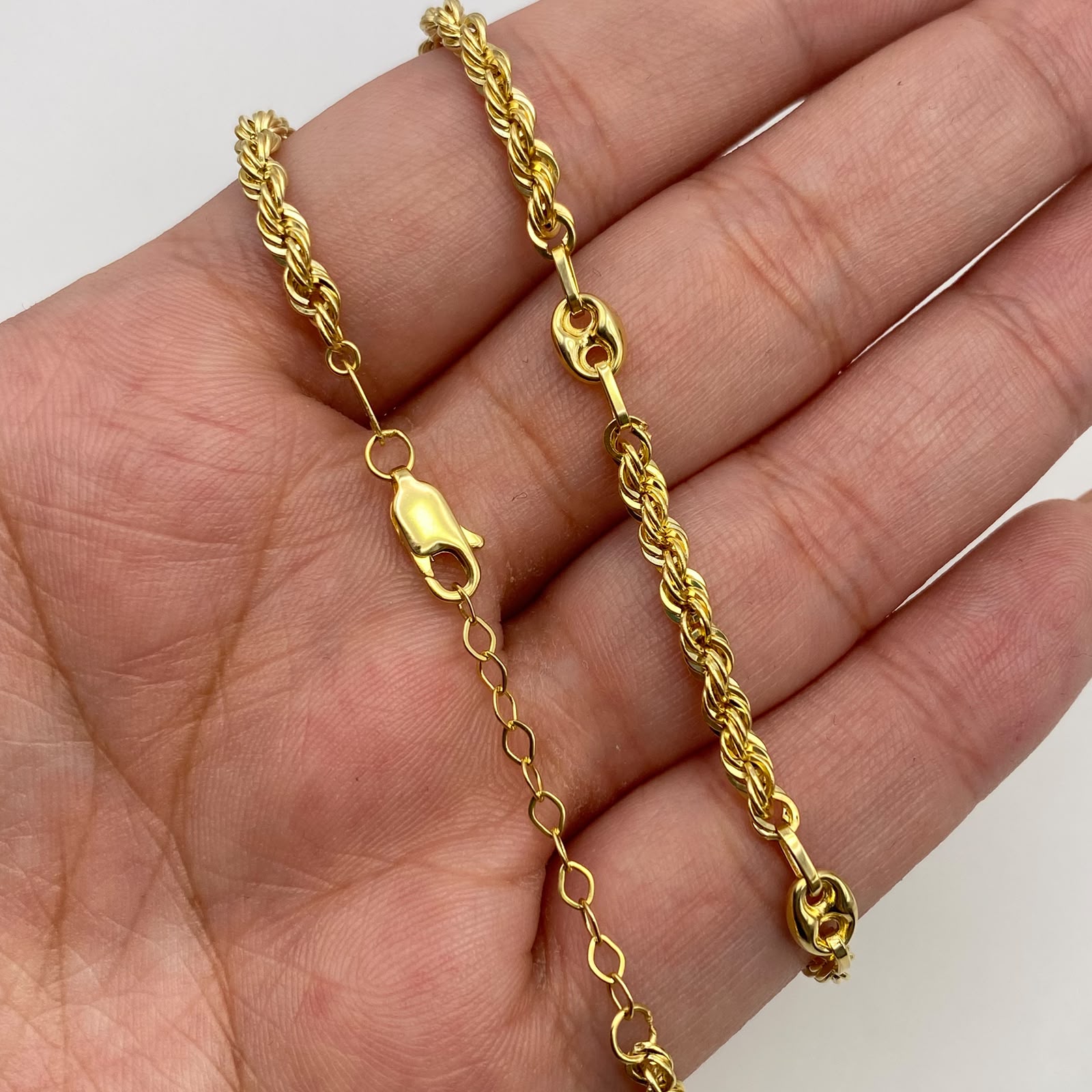 Cadena It Lazo gc Oro amarillo 18k 6,25 Gr / 3,3 mm / 45 Cm