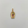 Dije Virgen de Guadalupe Oro amarillo 18k 1,9 Gr / 11,8 mm / 2,5 Cm