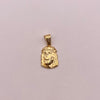 Dije Rostro cristo Oro amarillo 18k 0,96 Gr / 11,5 mm / 2,5 Cm