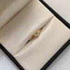Anillo Fila Circones Oro amarillo 18k / Talla 5 / 1,1 Gr / 1,1 mm