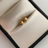 Topos Bola Lisa 4mm Oro amarillo 18k 0,45 Gr