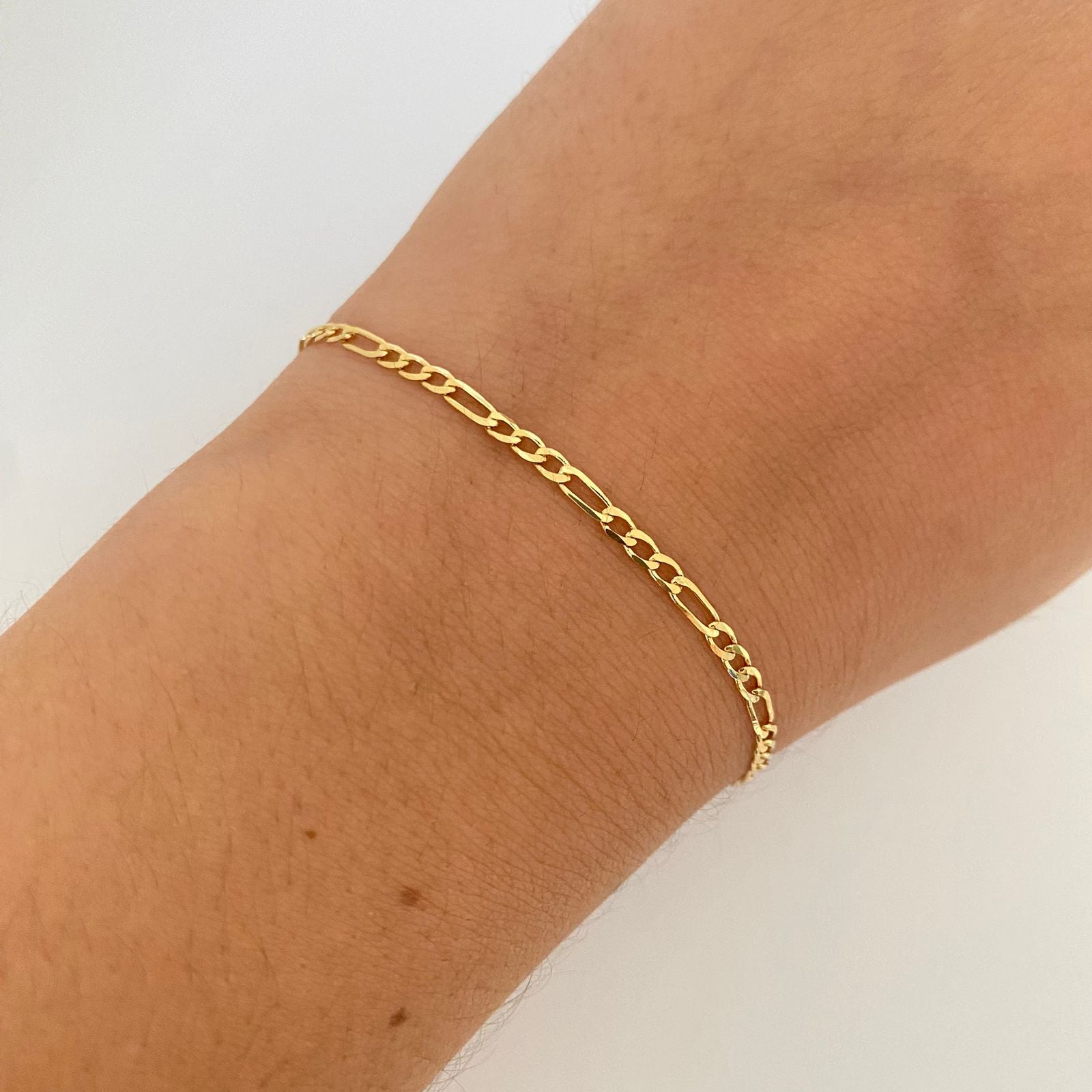 Pulso It 3x1 Oro amarillo 18k +1 / 2,2 Gr / 2,35 mm / 19 Cm