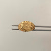Anillo Mandala Oro amarillo 18k / Talla 6 / 1,4 Gr / 3 mm