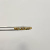 Anillo 15 Tiara Oro amarillo 18k / Talla 6 1/2 / 1,7 Gr