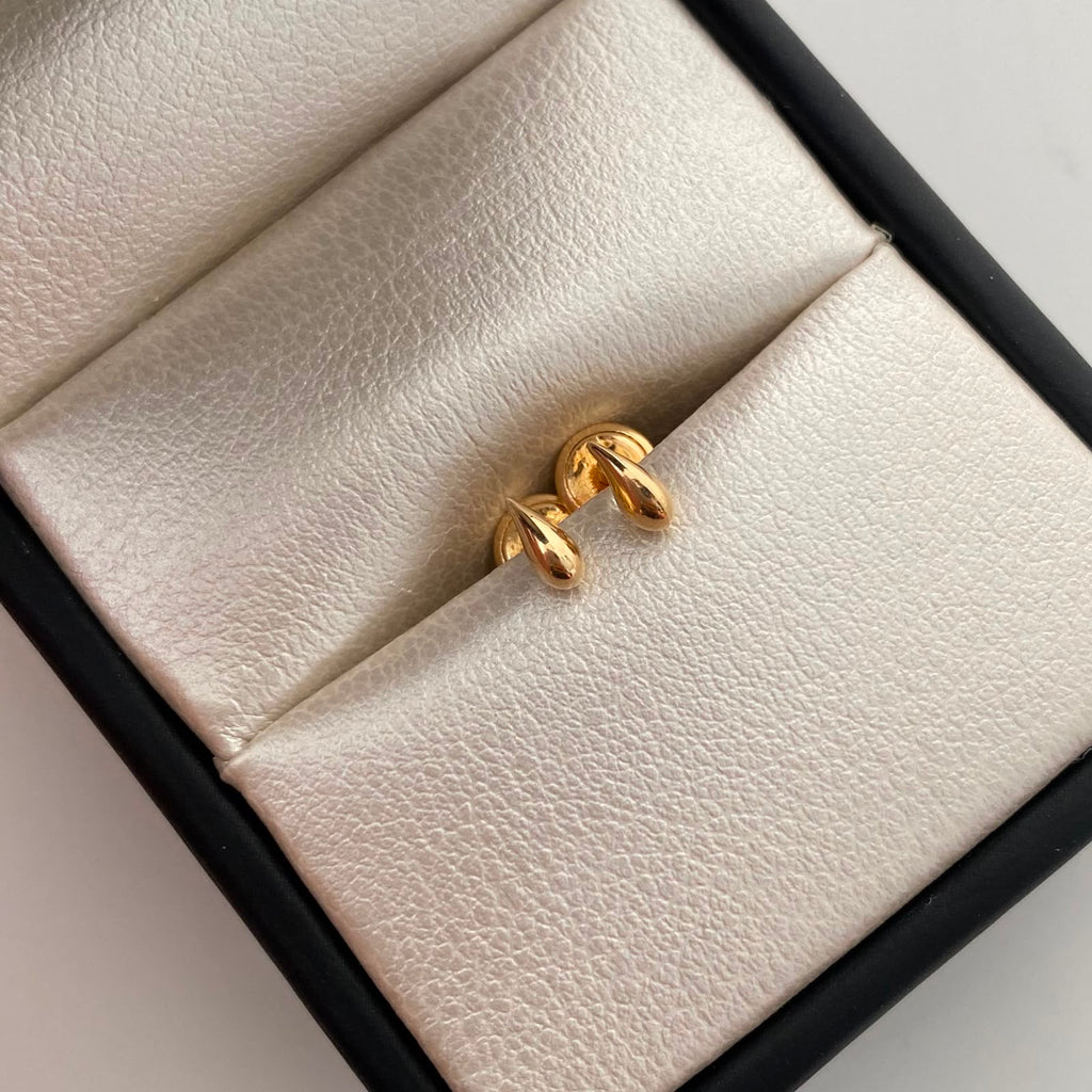Topos Mini Gota Oro amarillo 18k 0,5 Gr / 2,5 mm