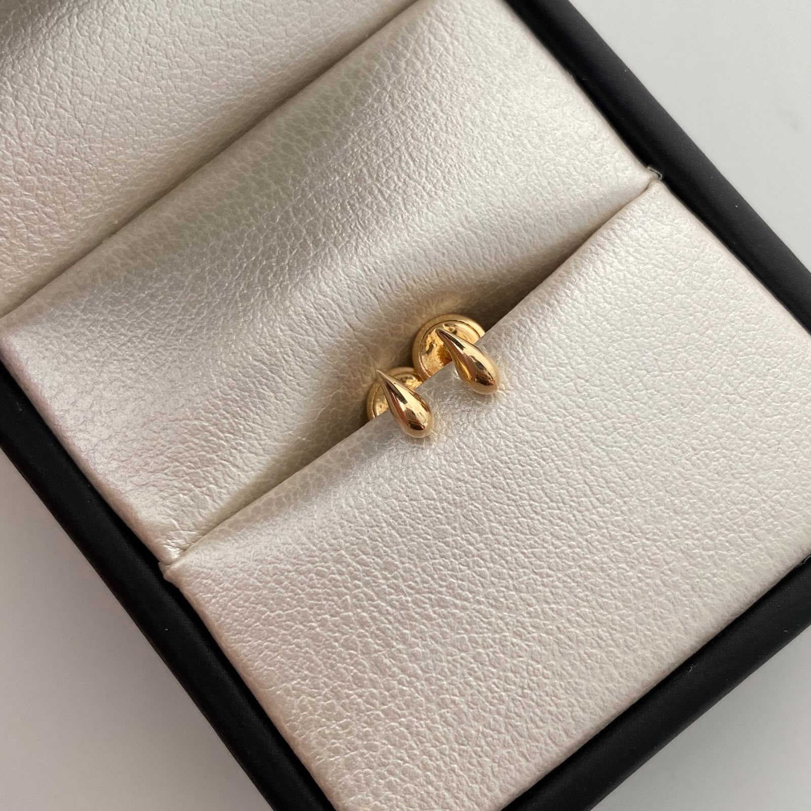 Topos Mini Gota Oro amarillo 18k 0,5 Gr / 2,5 mm
