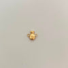 Herraje Bolsa de Valores Oro amarillo 18k 0,45 Gr / 1,3 Cm