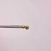 Topos Bola lisa 4mm Oro amarillo 18k 0,45 Gr