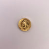 Herraje tambor virgen milagrosa Oro amarillo 18k 1,04 Gr / 1,5 Cm