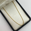 Cadena It Mini Lazo Oro amarillo 18k +1 / 1,55 Gr / 1,6 mm / 40 Cm