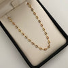 Tobillera Baby Gc Tres oros 18k 3,00 Gr / 3,4 mm / 26,2 Cm Broche 0,30