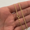 Cadena It China Oro amarillo 18k +1 / 4,45 Gr / 2,2 mm / 45 Cm