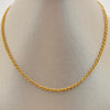 Cadena It Lazo Oro amarillo 18k +1 / 2,4 Gr / 2 mm / 45 Cm