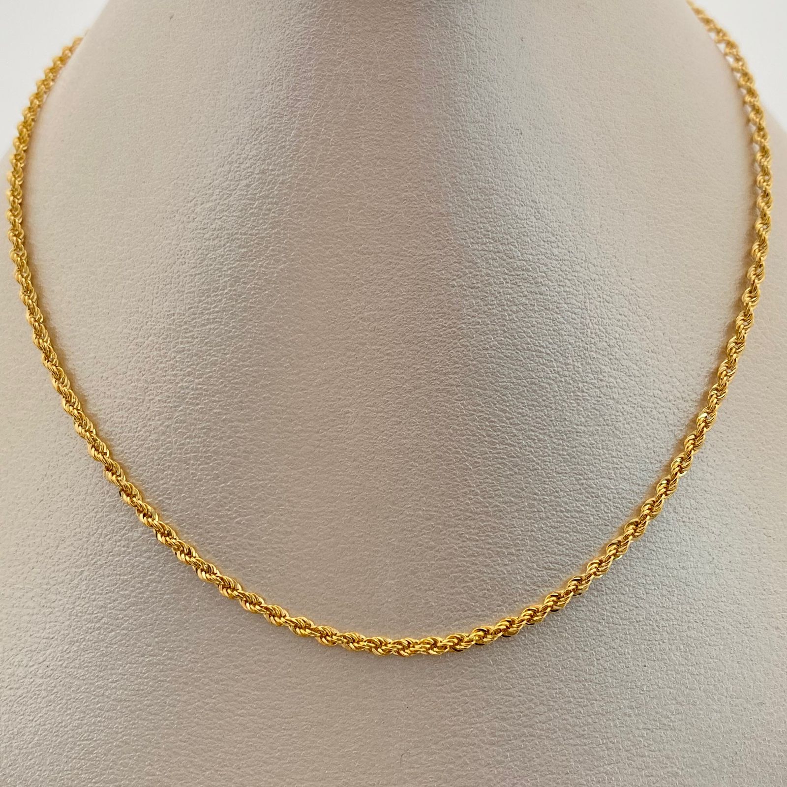 Cadena It Lazo Oro amarillo 18k +1 / 2,4 Gr / 2 mm / 45 Cm