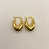 Candonga It inflada (joya) Oro amarillo 18k 3,8 Gr / 2 Cm
