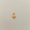 Dije Corazon Borde Oro amarillo 18k 0,3 Gr / 6,3 mm / 1,2 Cm