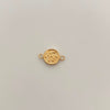 Herraje Fe Oro amarillo 18k 0,55 Gr / 1,6 Cm