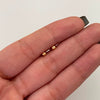 Topos Bola Dimantada 3mm Oro amarillo 18k 0,45 Gr