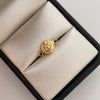 Herraje San Benito Oro amarillo 18k 0,3 Gr / 1,4 Cm