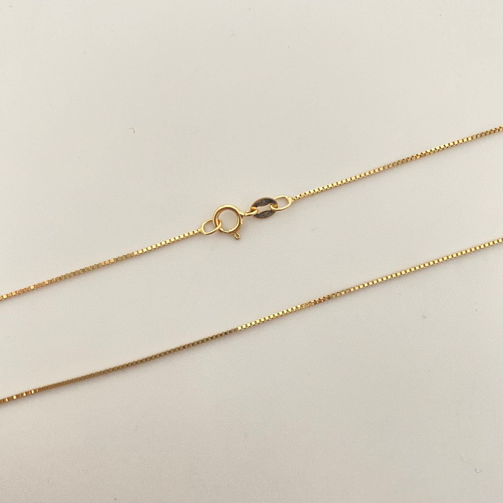 Cadena It veneciana Oro amarillo 18k 1,8 Gr / 1,0 mm / 50 Cm