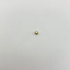 Bola Lisa 3mm Oro amarillo 18k 0,5 Gr
