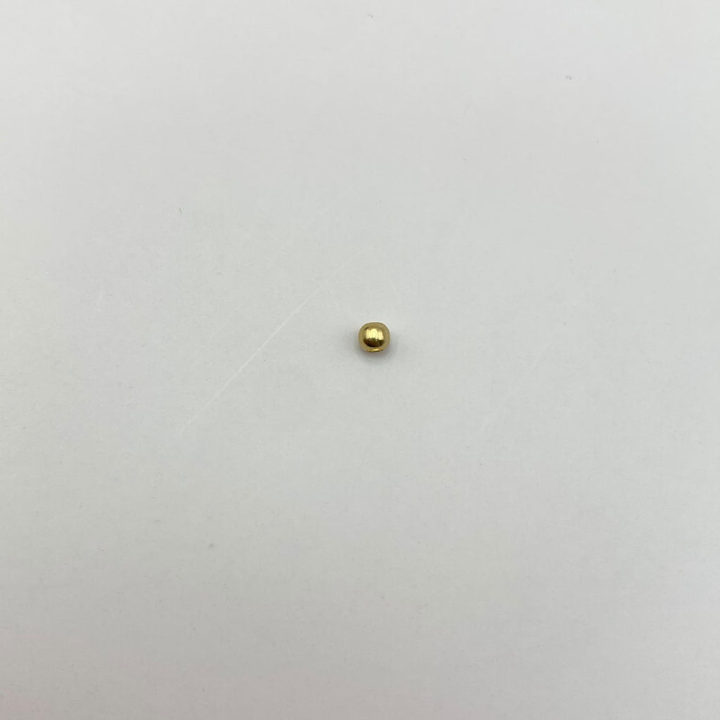 Bola Lisa 3mm Oro amarillo 18k 0,5 Gr