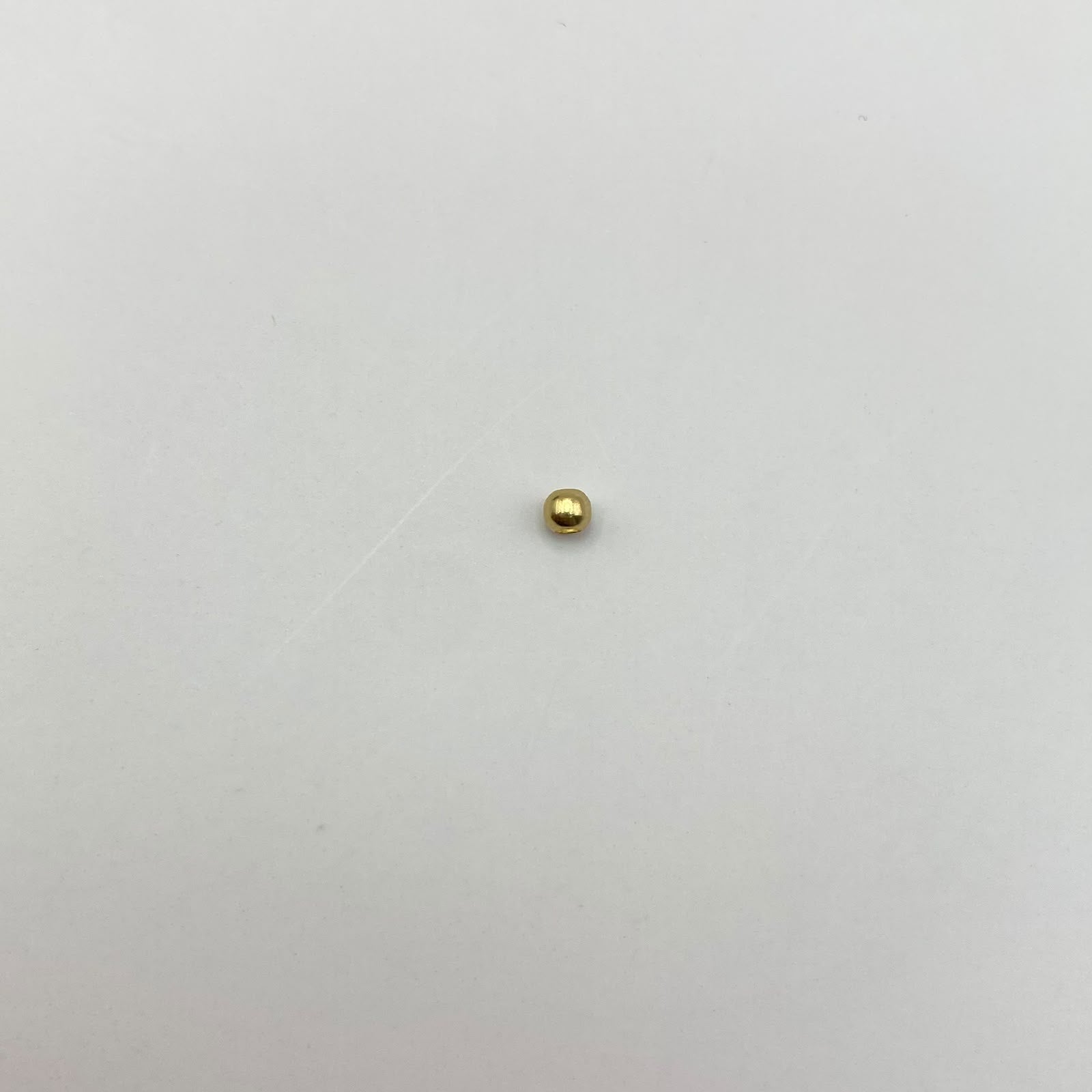Bola Lisa 3mm Oro amarillo 18k 0,5 Gr